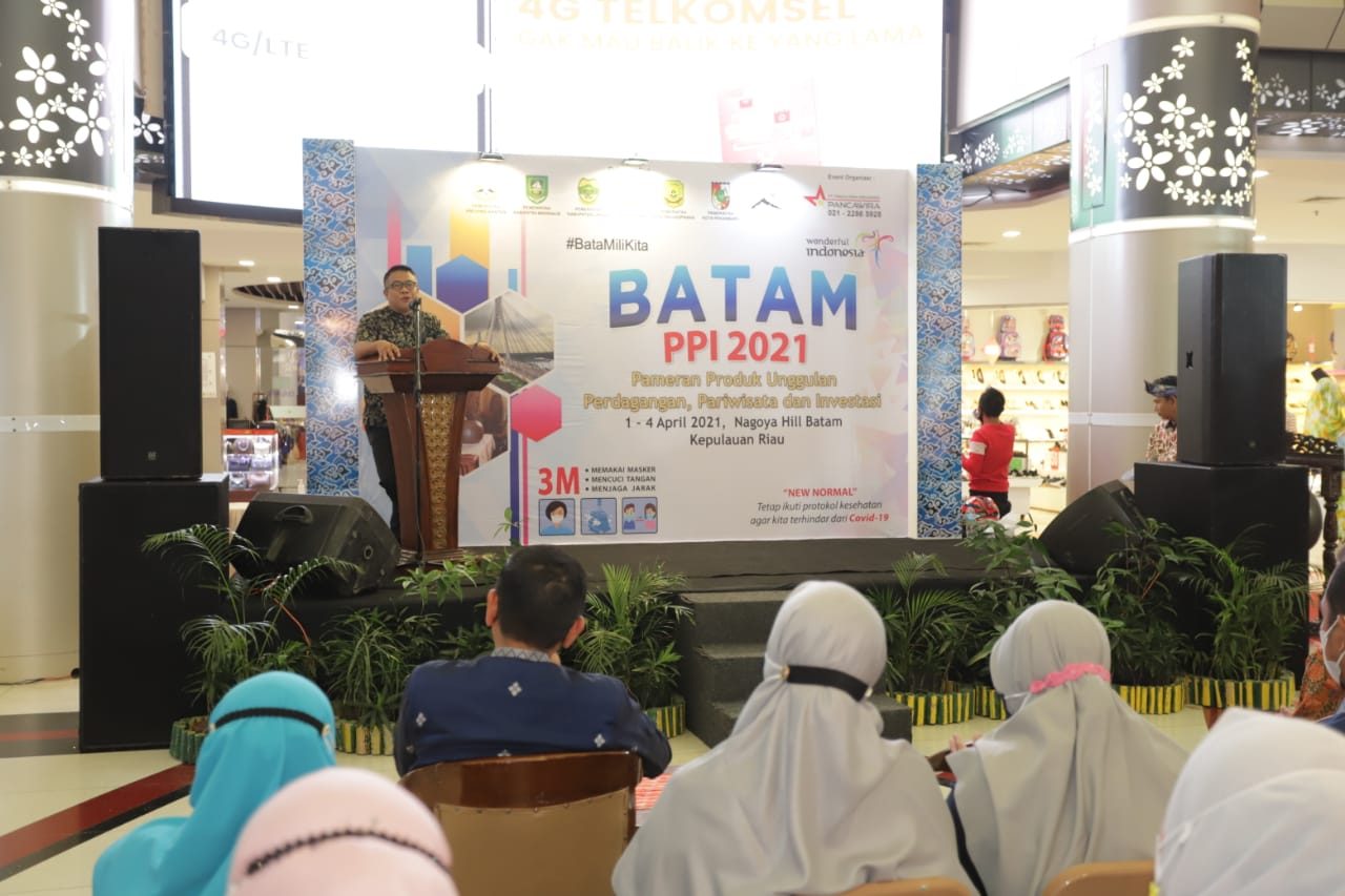 Kepala Disbudpar Buka Pameran Batam Ppi 2021 Dinas Kebudayaan Dan Pariwisata Kota Batam